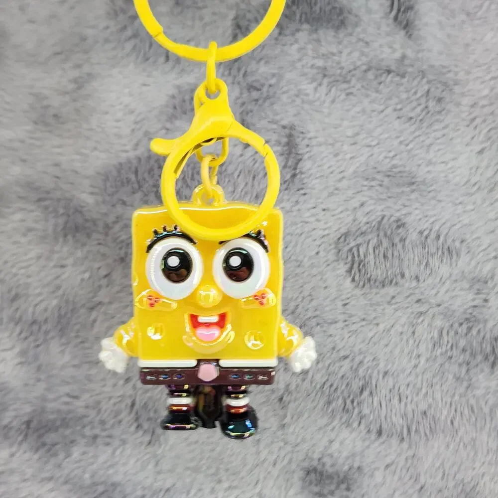 SpongeBob 3D Figure Keychain & Bag Charm SpongeBob SquarePants Character